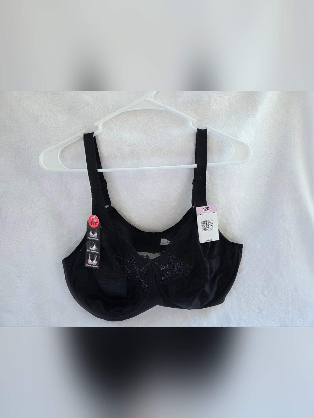 Lilyette Underwire Bra Women's Size 42D